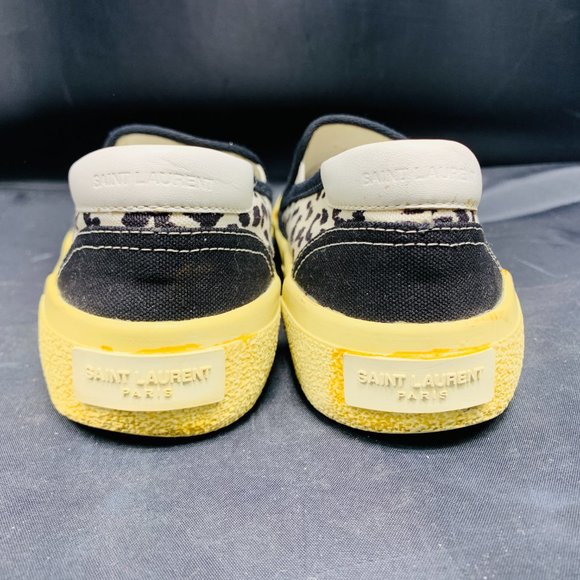 Saint Laurent Black Sn345064 Flats - Picture 8 of 8